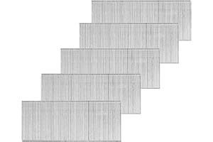 EYSOLD 18 Gauge 2 inch Brad Nails,Galvanized Brad Nails Heavy Duty for Nail Gun for Upholstery, Trims, Molding, Woodworking 1800pcs/Box