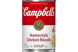 CAMPBELL'S Campbell’s Condensed Homestyle Chicken Noodle Soup, 10.5 oz Can