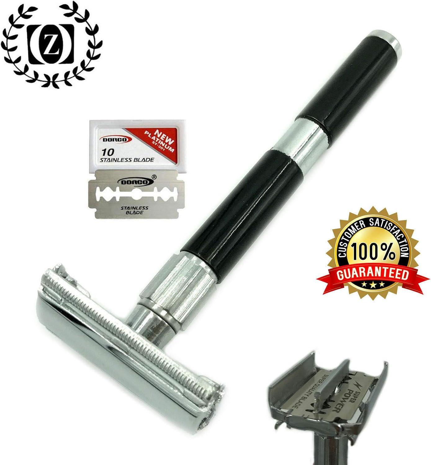 traditional barbers safety razor