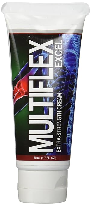 title=Multiflex crema allevia il dolore di articolazioni e muscoli. Pomata