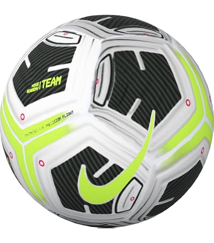 Nike FZ7540-101 NK Academy - Team - FA24 Recreational Soccer Ball