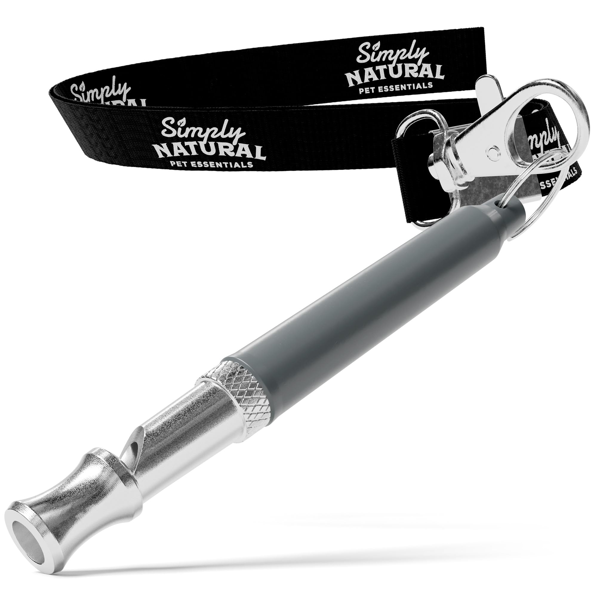 Dog Whistles for Recall, Adjustable Frequency Silent Dog Whistle, BONUS 50cm Strap, Ultrasonic Copper Core, Dog Training Whistle for Recall, Distance Dog Whistle to Stop Barking