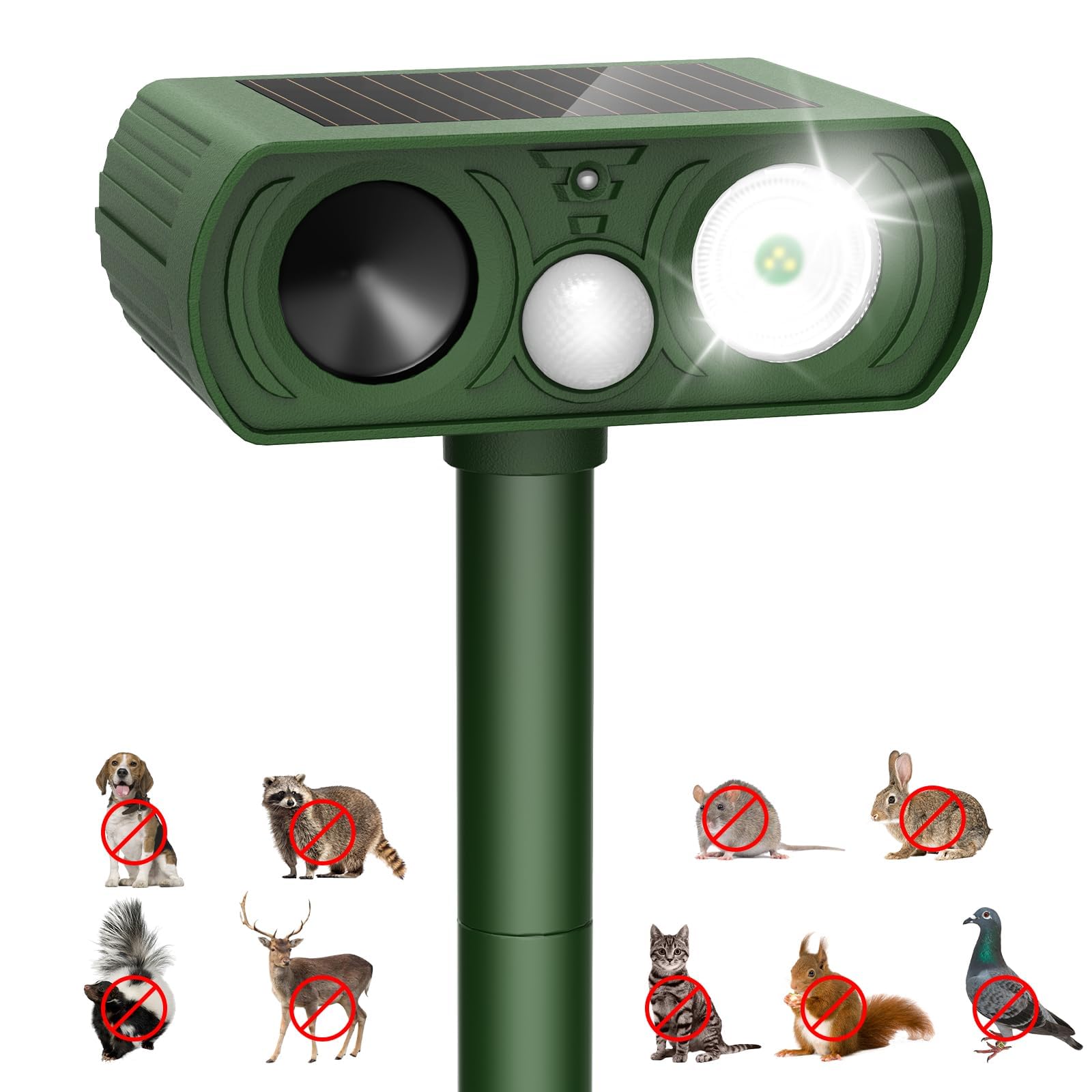 Photo 1 of ***MISSING PART*** Bird Deterrent with Flash Lights for Yard Farm Garden Patio