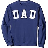 Dad - Classic Bold Font Father's Day Dad Sweatshirt