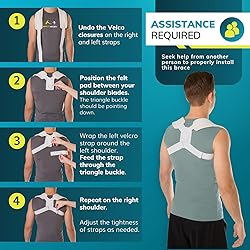 BraceAbility Clavicle Support Brace - Figure 8