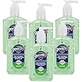 Germ-X Advanced Hand Sanitizer with Aloe and Vitamin E, Non-Drying Moisturizing Gel, Instant and No Rinse Formula, Pump Bottle, 8 Fl Oz (Pack of 6)