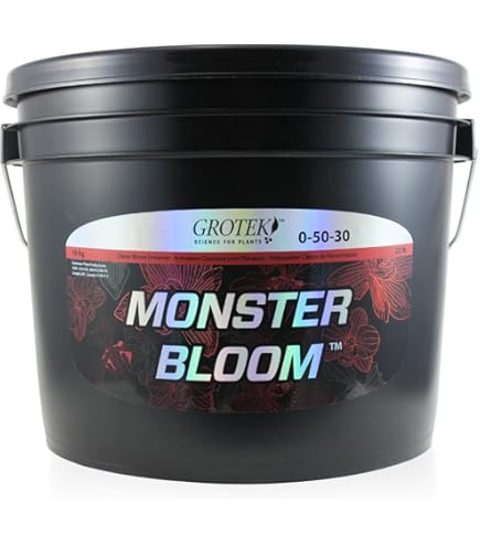 Grotek社 Monster Bloom（モンスターブルーム）10kg Amazon.com : GROTEK GTMB6060 Monster Bloom Hydroponic nutrients
