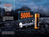 Fenix PD40R v3.0 LED Torch 3000 Lumens 500m Rechargeable Long Range 89Hr view 9