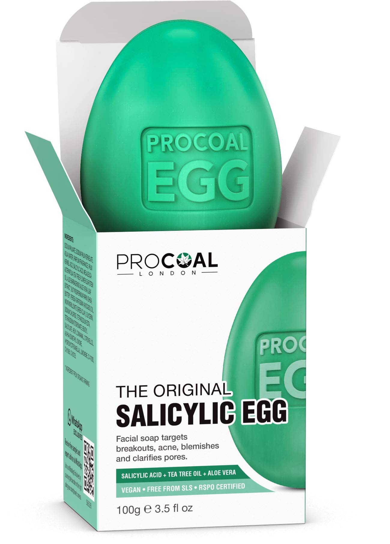 procoal glycolic egg