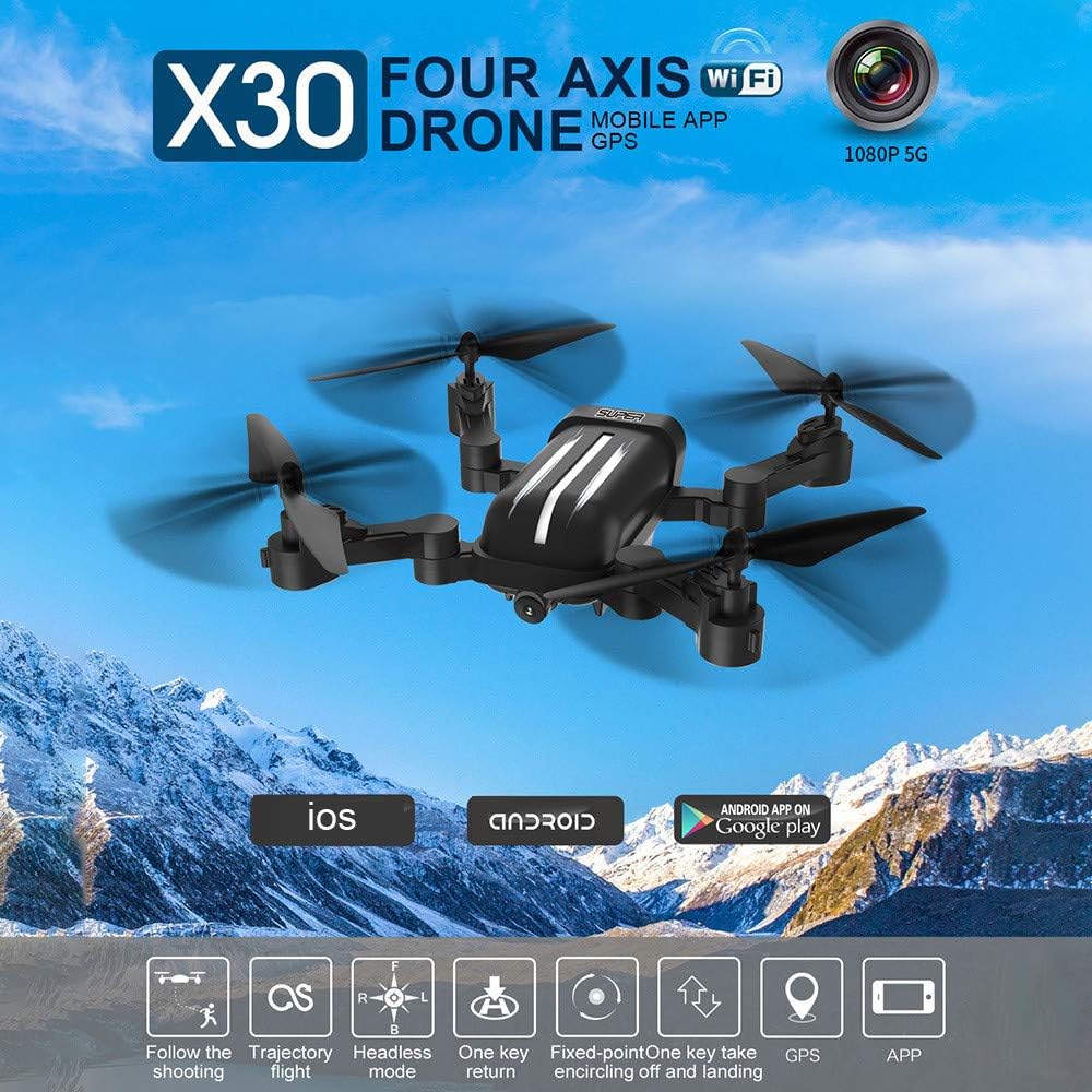 drone selfie copter x30