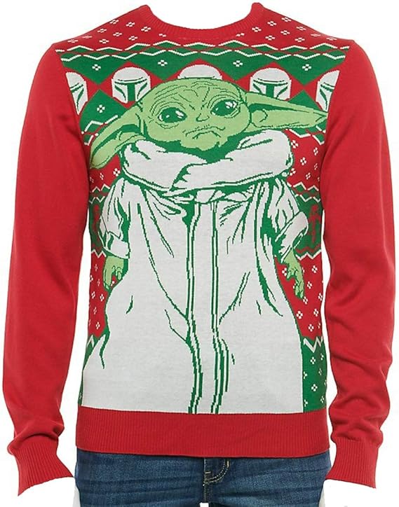 baby yoda christmas sweater amazon