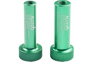 ZYNCUE Fox for Bike Fork Spring Damper Removal Tool for Fox 32 34 36 38 40 for SC TC, Aluminum Alloy Front Lower Leg Puller T