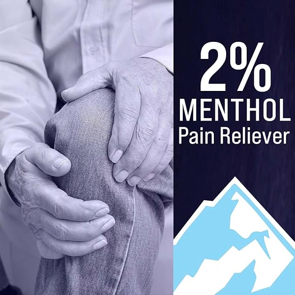 MINERAL ICE – ORIGINAL THERAPEUTIC MENTHOL PAIN RELIEF GEL. GREASELESS WITH “DEEPCOLD” PAIN RELIEVER. PROVIDES COOLING & PENETRATING RELIEF FOR ARTHRITIS, SIMPLE BACKACHE, STRAINS & SPRAINS (16 OUNCE)