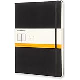 Moleskine Extra Large Ruled Notebook Hard
