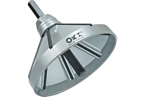 ORXPLUS TOOLS 2 in 1 Inner-Outer Reamer, Pipe and Tubing Chamfer Tool for OD 1-1/8" to 3-1/4" ID 1-1/16"to 3-3/8"