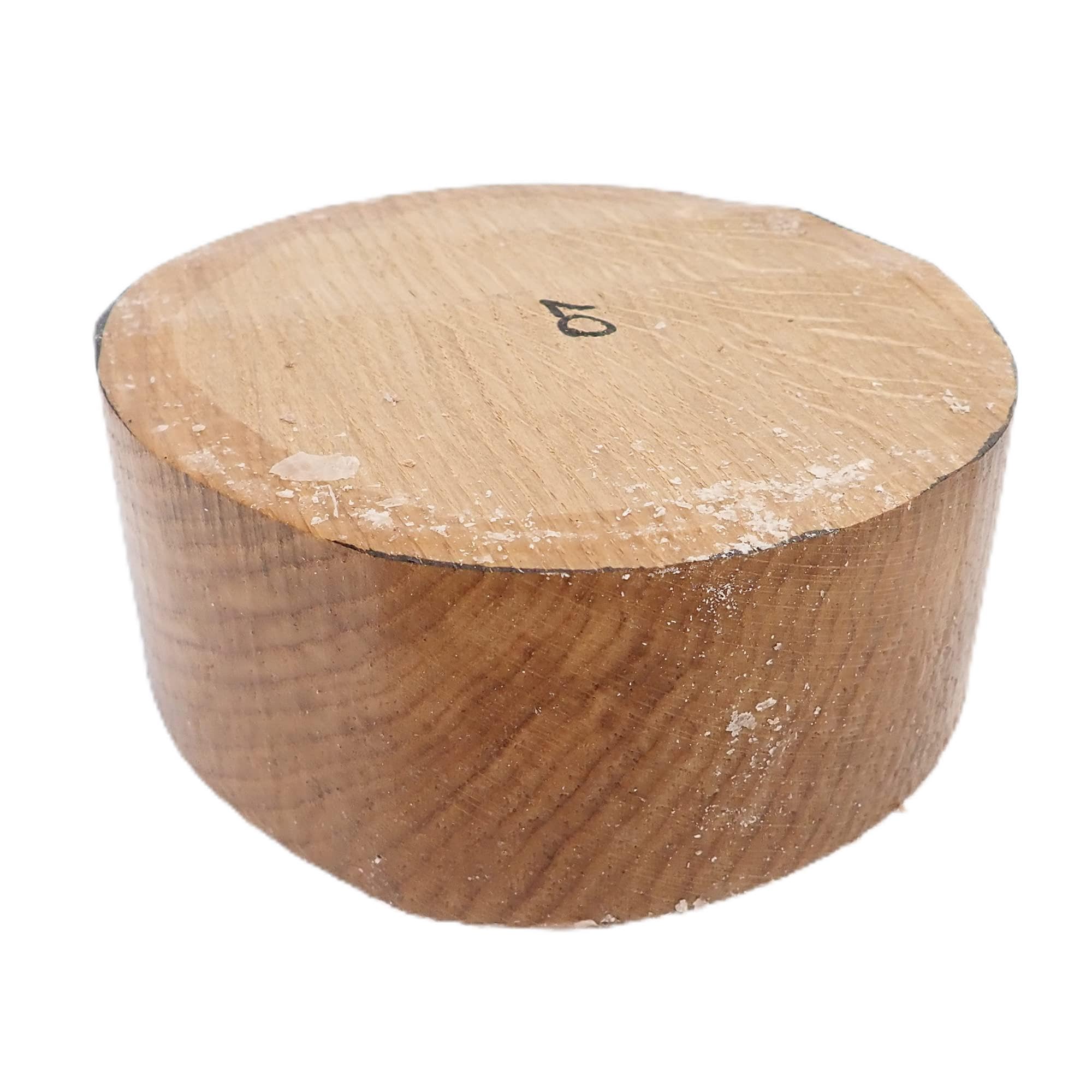 Turners' Mill Bowl Turning Blank - Oak, 7x3
