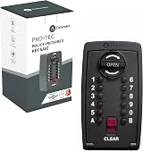 Defender PRO-TEC Key Safe Police Preferred Wall Mounted Key Box 10 Keys view 5