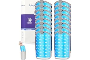 TEMZICK 16 Pack Refill Cartridge Kit Compatible with ZEVO Plug-in Light M364 and Max, Replacement 100% Fit, 1:1 Build Size