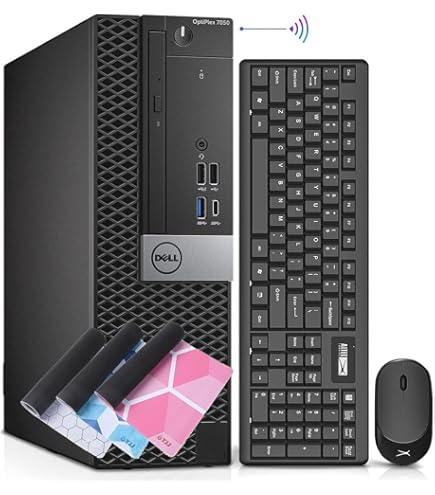 Dell OptiPlex 7050 ミニPC Core i7 SSD Amazon.com: Dell Optiplex 7050 Micro Desktop, Intel i7, 16GB