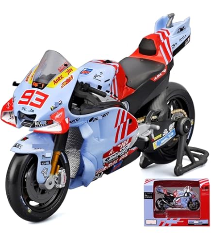 Amazon.com: Honda RC213V Motorcycle #93 Marc Marquez Repsol Honda