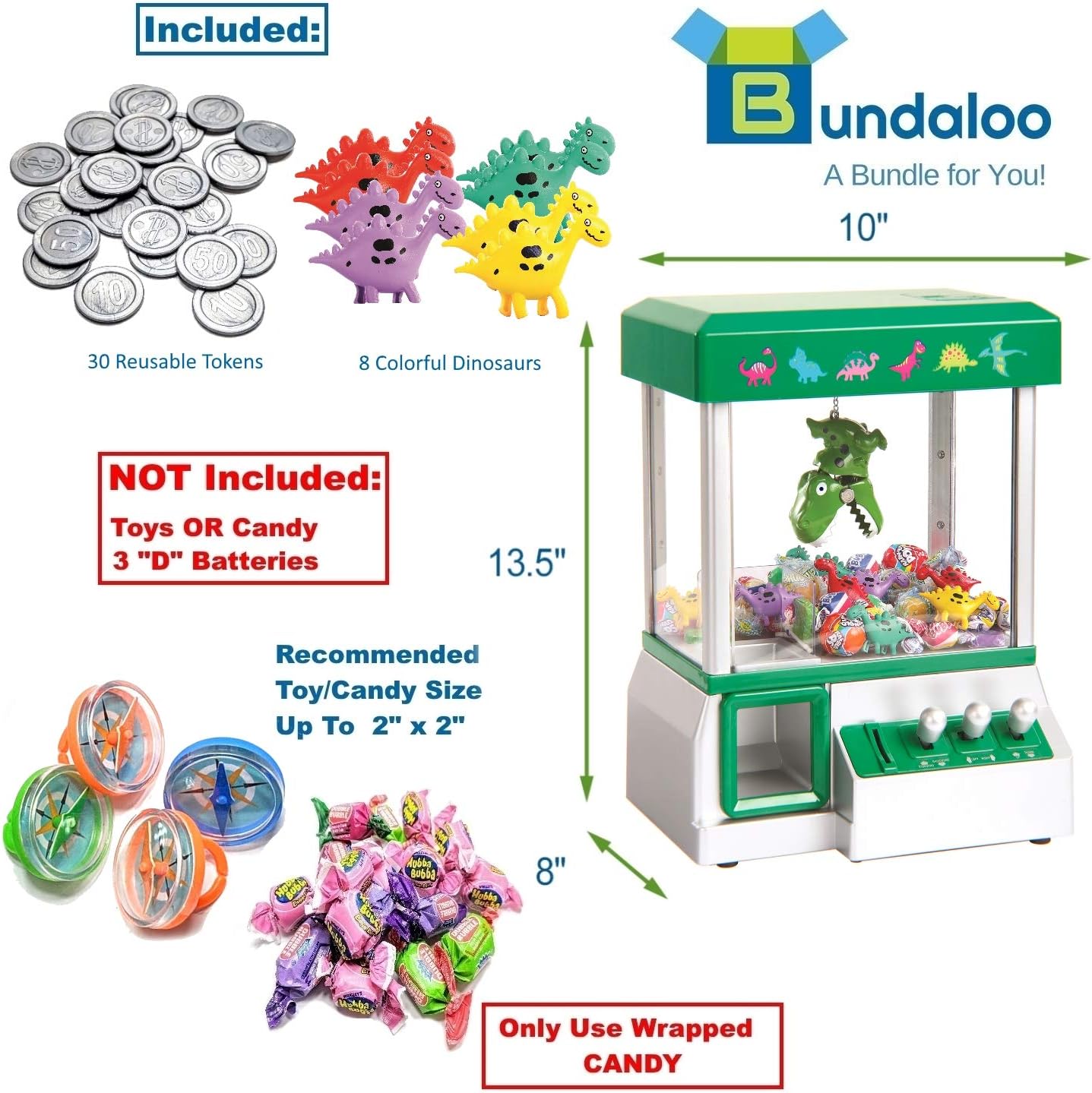 bundaloo claw machine