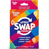 Brooke &amp; Joy Games - Speed Swap Chaos &ndash; Where Order Creates Chaos! Fast, Fun Family Card Game for Kids, Teens &amp; Adults, Easy to Learn, Perfect for Game Night &amp; Travel, 10-Minute Party Game, Ages 8+