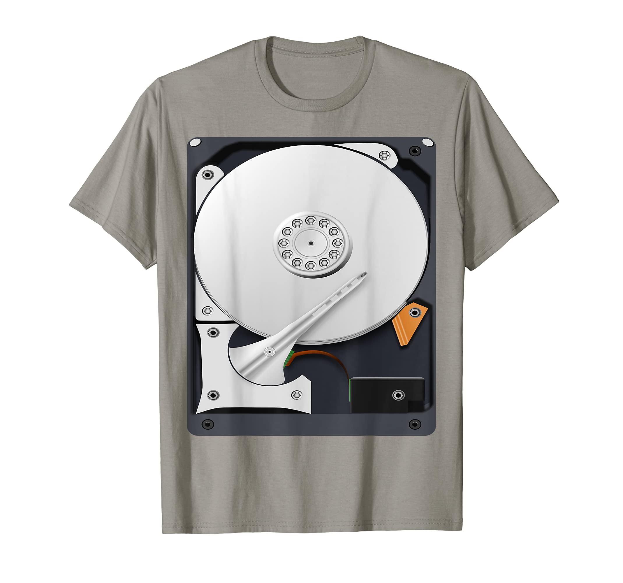 Hard Drive Costume T-Shirt