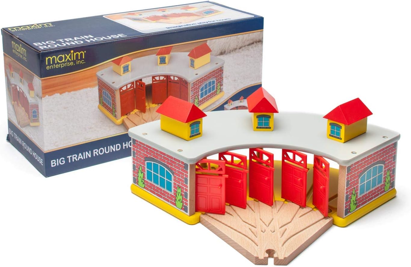 train roundhouse toy