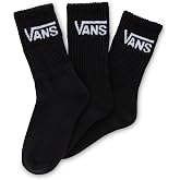 VANS Classic Crew Socks (3PK) - Black