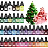 OSBANG Candle Dye, 36 Colors, Concentrated Oil-Based Wax Colorant | Easy to blend with soy, paraffin and gel wax for adjustable shades in DIY candle making projects