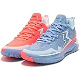 361° Big3 5.0 Quick PRO Basketball Shoes for Men Breathable Outdoor Sneakers Cushioning,Anti Slip Practice Student Sports Shoes for Teens and Adults,Caldwell Pope Zapatillas de baloncesto Hombre