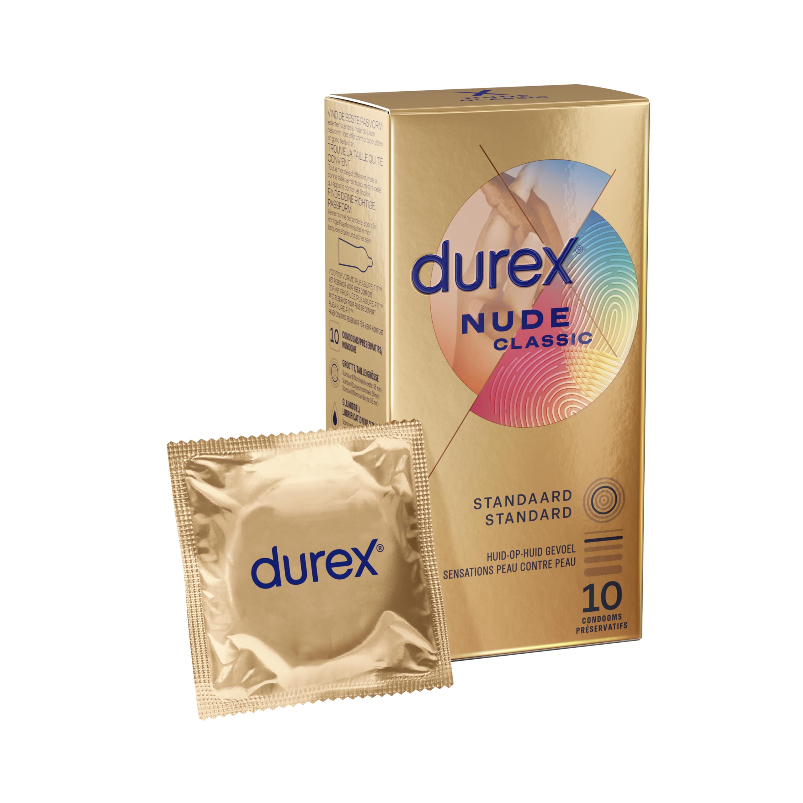 Durex Condoms_E33196 Condoms Transparent One Size