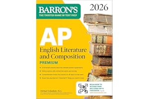 AP English Literature and Composition Premium, 2026: Prep Book with 8 Practice Tests + Online Practice