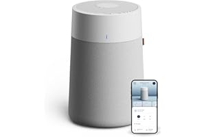 BLUEAIR Air Purifier for Small Room, Bedroom, Home, Cleans 926 sqft in one hour, HEPASilent Air Cleaner for Pets, Allergens, Virus, Dust, Mold, Smoke - Blue Pure 511i Max