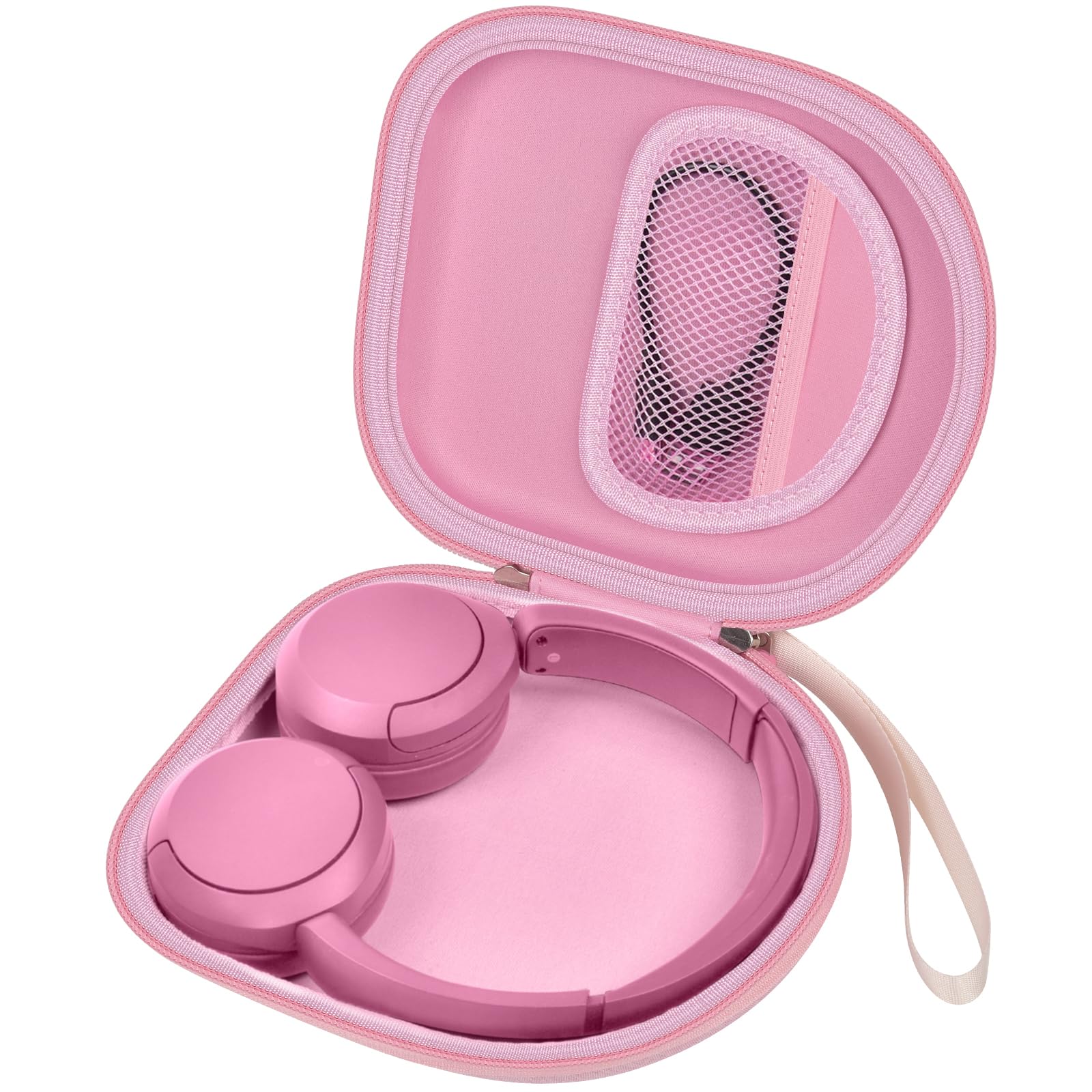 Photo 1 of ***JUST CASE*** Headphone Case Compatible with Sony WH-CH520/ WH-1000XM4/ for JBL Tune 720BT/ 510BT Wireless Headphones Bluetooth On-Ear, Over Ear Noise Cancelling Earphone Bag- Black (Box Only)