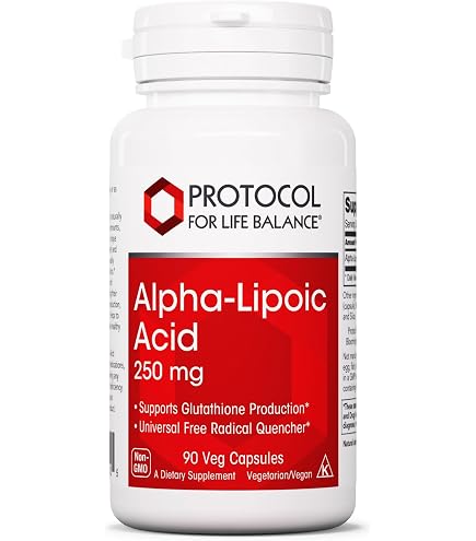 Amazon.com: PROTOCOL FOR LIFE BALANCE Glutathione 500mg - Milk Thistle and  Alpha-Lipoic Acid - 60 Veg Caps : Health & Household