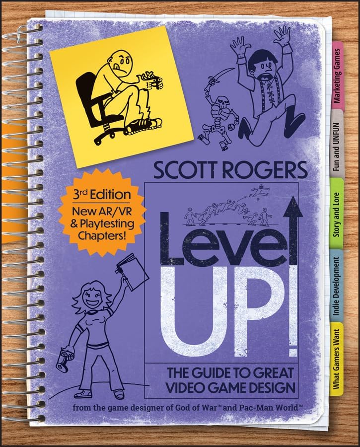 The Art of Game Design: A Book of Lenses, Third Edition 3, Schell