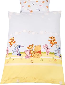 Parure De Lit Enfant Disney Winnie Lourson Literie Et Linge De Maison Kidscaffe Linge De Lit Et Oreillers