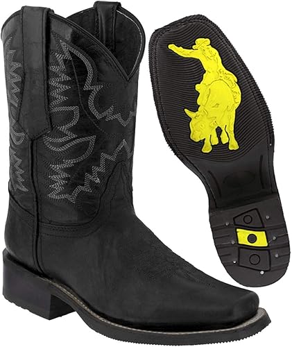 botas de rodeo para hombre precio