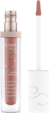 Catrice Powerfull 5 Liquid Lip Balm 080 Golden Ginger Longwear Moisturizing view 2