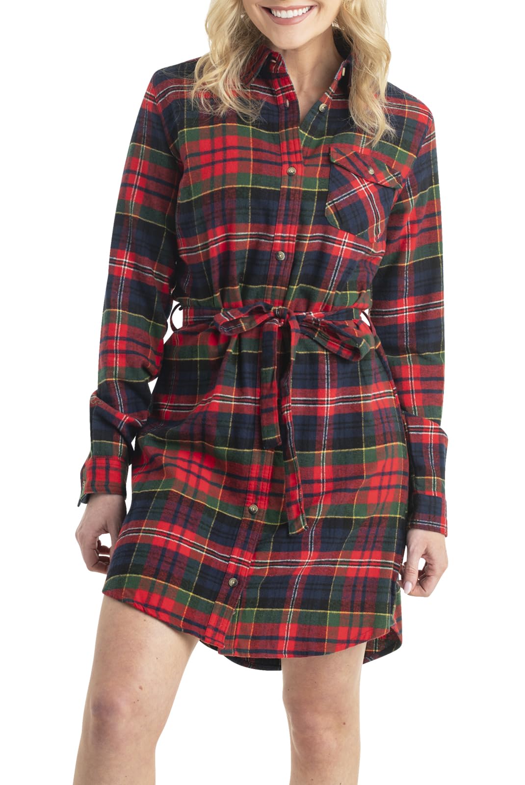 Photo 1 of Legendary Whitetails Women's Open Spaces Dress, Holly Berry, Medium