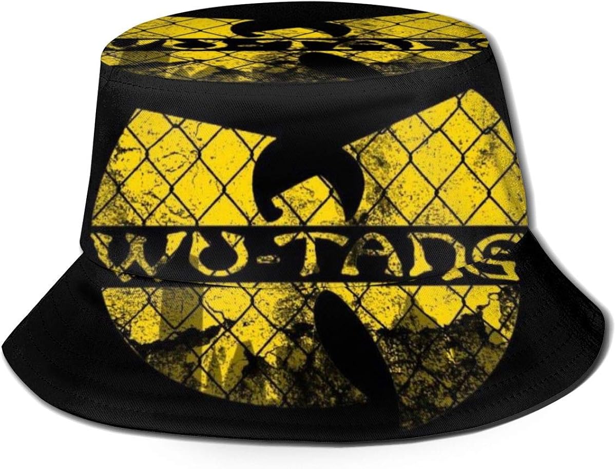 Wu Tang Clan Logo Summer Travel Cap Bucket Hat Casual Beach Cap Black Amazon De Bekleidung Wu Tang Clan Logo Summer Travel Cap Bucket Hat Casual Beach Cap Black Amazon De Bekleidung