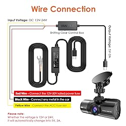 Vantrue 11.5ft USB-C Hardwire Kit