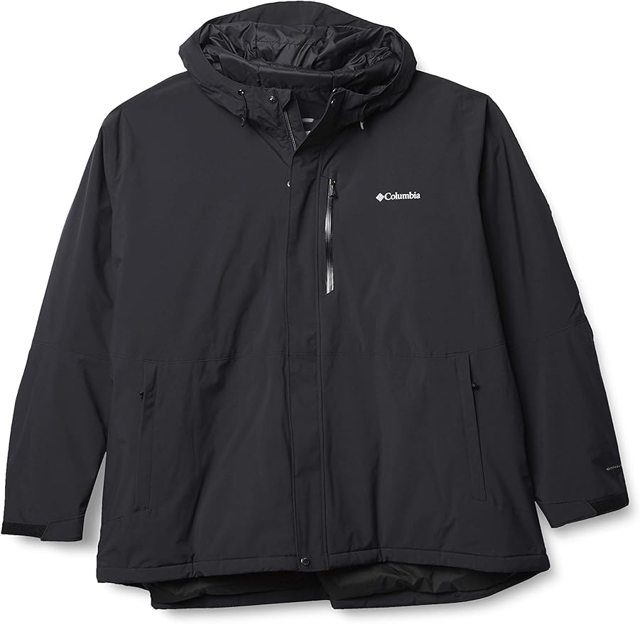 Columbia Mens Winter District Jacket Clothing