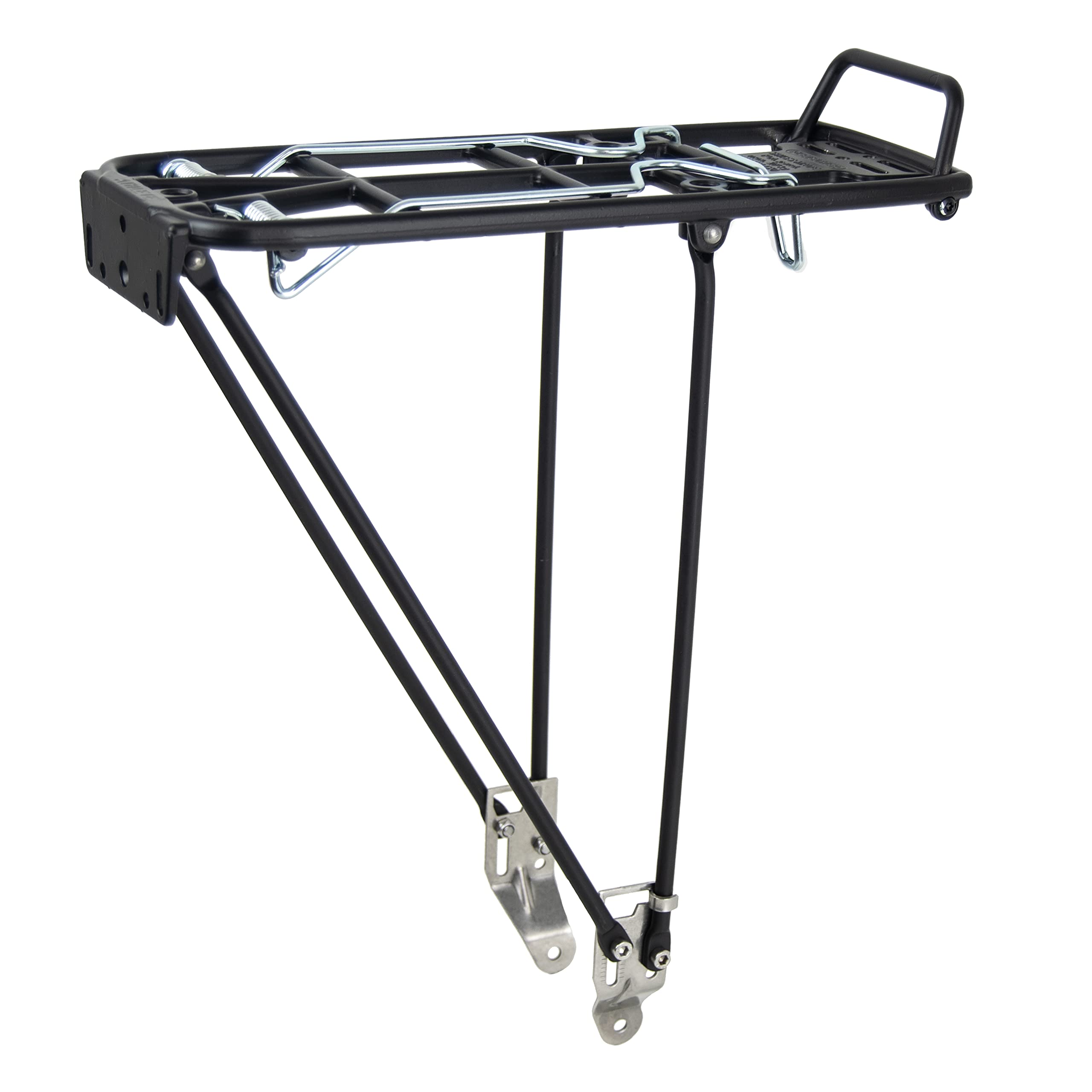 Pletscher Athlete Disc Easy-Fix Pannier Rack, Black, 26" - 28"