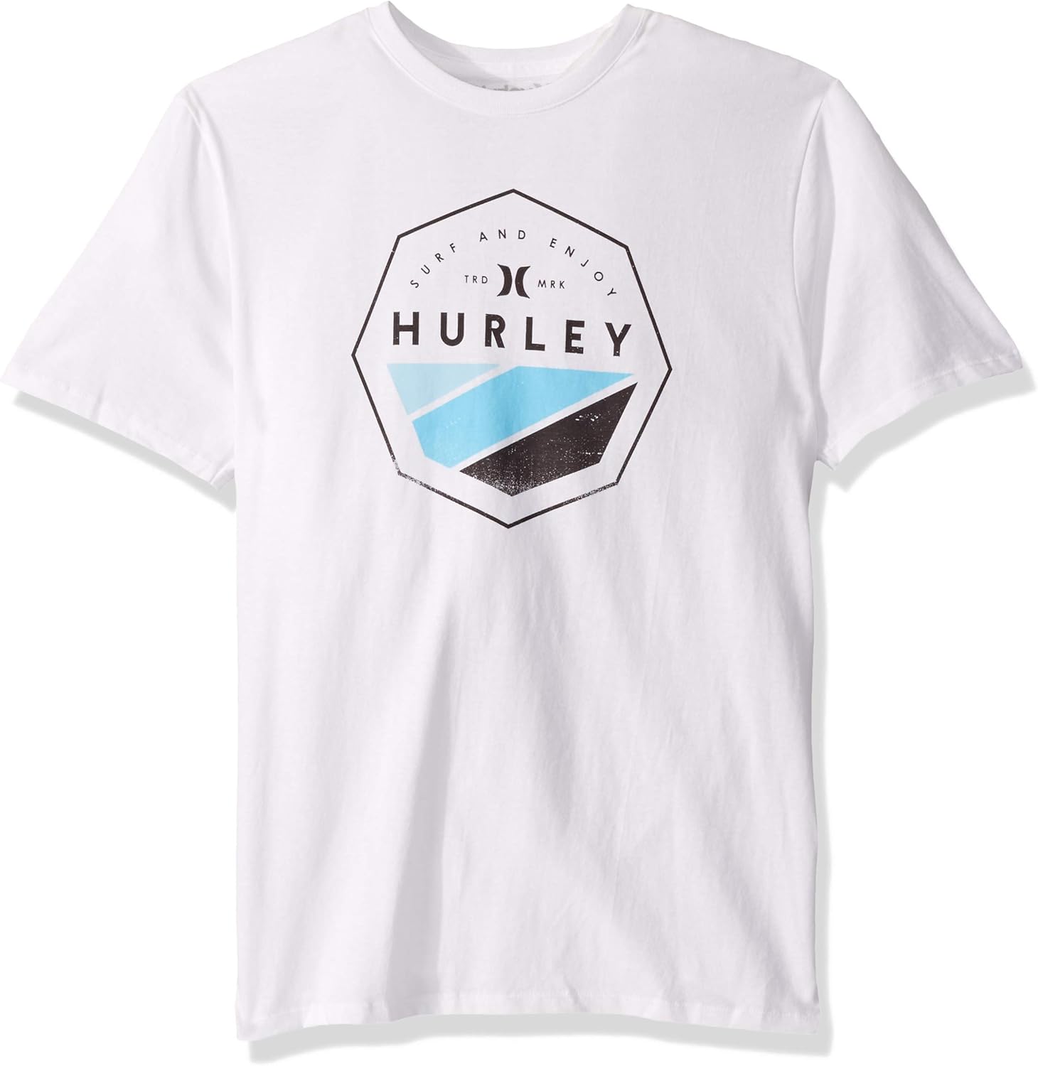 Hurley Mens Core Hasher Short Sleeve Tshirt