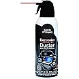 10 oz Can, Compressed Air Duster, Dust Off, Canned Air, Disposable Cleaning Duster, 10 oz - 1 Can
