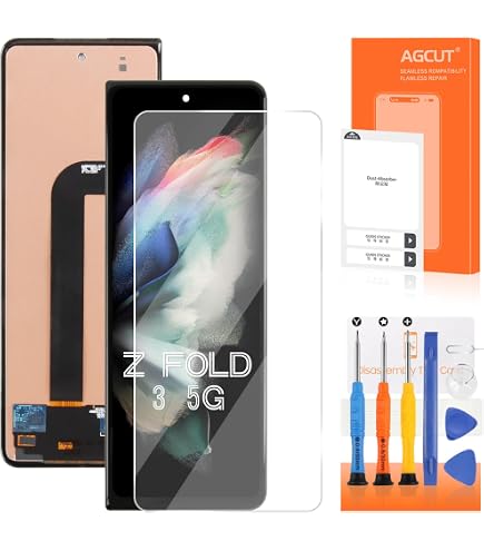Amazon.com: Original for Samsung Galaxy Z Fold 3 5G Outer Small