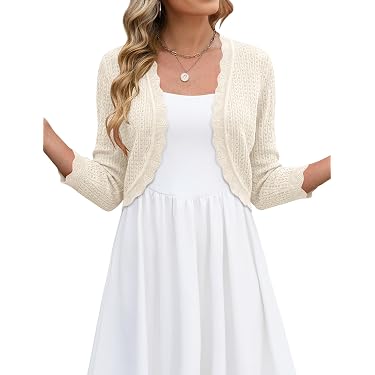 ladies shrugs for dresses Amazon Best Sellers: Best Women's Shrug Sweaters Womens lightweight shrug in Color:ORCHID ASOS DESIGN knitted midi hospitality