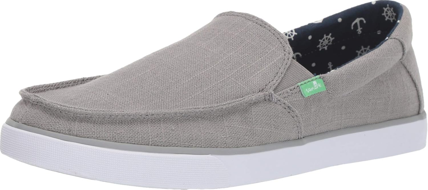 sanuk men's sideline slip on